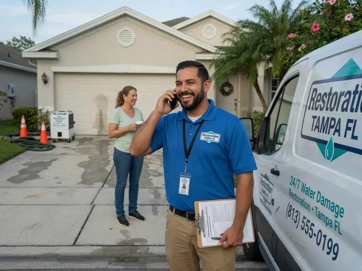 Water Damage Restoration Amelia, OH FAQs